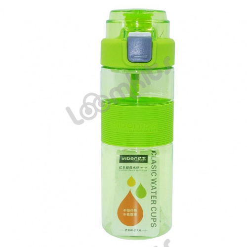 Пластиковая бутылка Classic of life зеленая, 550 мл фото 4