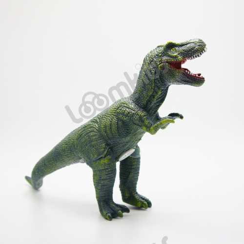 Игрушка динозавр Тираннозавр 25 см фото 5