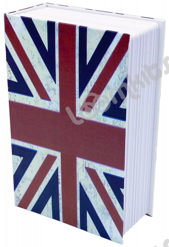 Книга-сейф «Британский флаг» 24 см фото 4