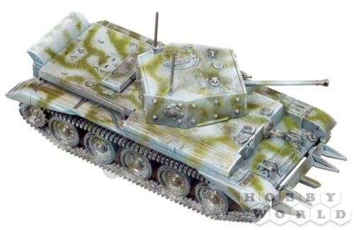 Сборная модель World of Tanks - Cromwell, Масштабная модель 1:56 фото 9