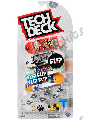 Фингерборды Tech Deck  4 в 1, Flip фото 5
