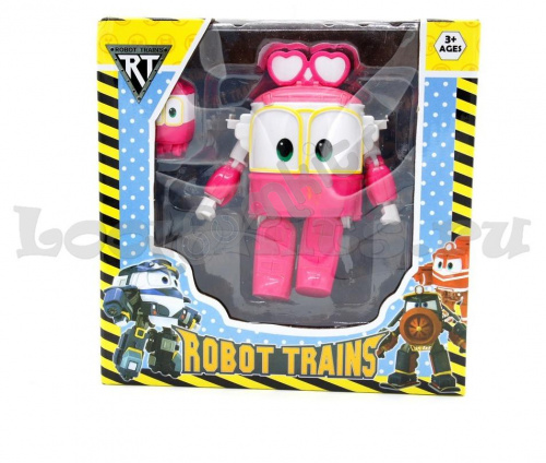 Игрушка Robot Trains -Трансформер Сэлли - 12 см фото 2