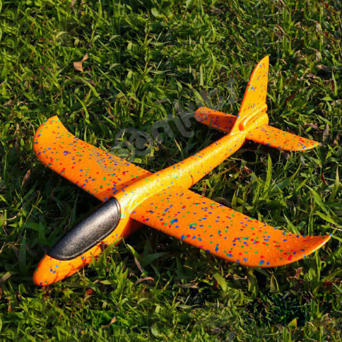 Планер детский бумеранг 35 см - Оранжевый фото 2