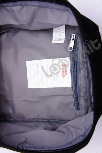 Рюкзак Kanken Laptop 15" Black / Черный фото 5