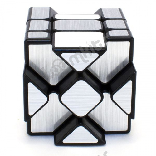 Зеркальный Кубик Фишер (серебряный) фото 4