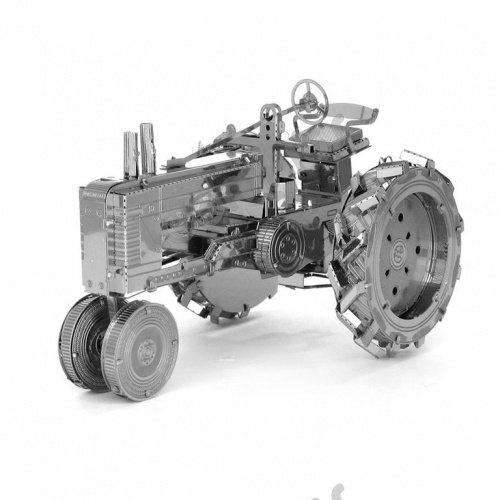 Сборная модель Трактор фото 4