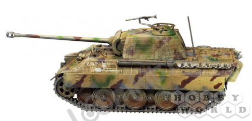 Сборная модель World of Tanks - Pz.Kpfw. V PANTHER, Масштабная модель 1:56 фото 4
