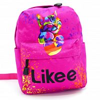 Рюкзак Likee MiniCat, розовый