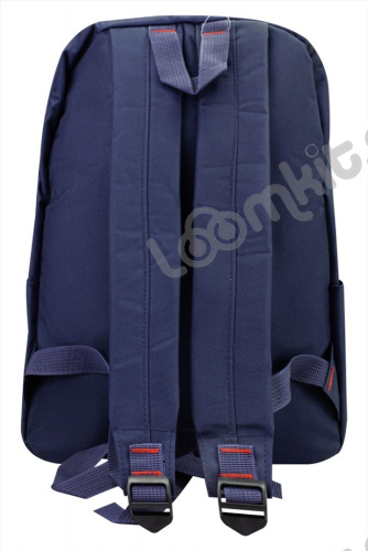 Рюкзак Tik Tok Splash (Тик Ток Всплеск) синий, боковые карманы для воды, 40 см с USB выходом фото 2