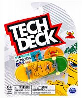 Фингерборд Tech Deck Toy Machine "Bored Sect Green and Yellow"