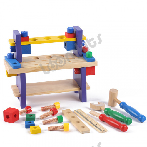 Деревянная игрушка - Верстак плотника фото 2