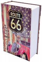 Книга-сейф "Route 66" 18 см ? 11.5 см