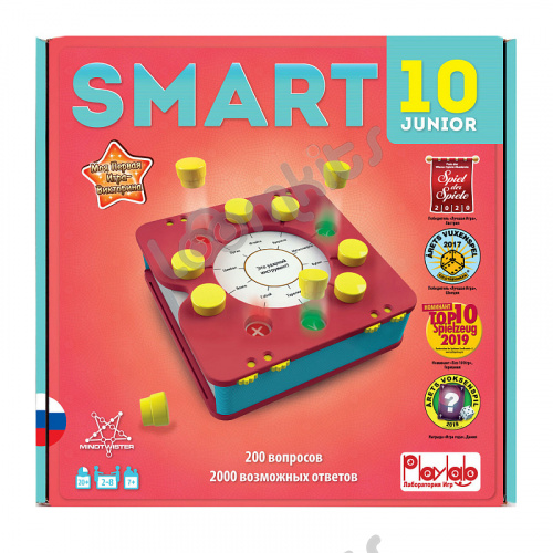 Игра-викторина Smart-10 детская