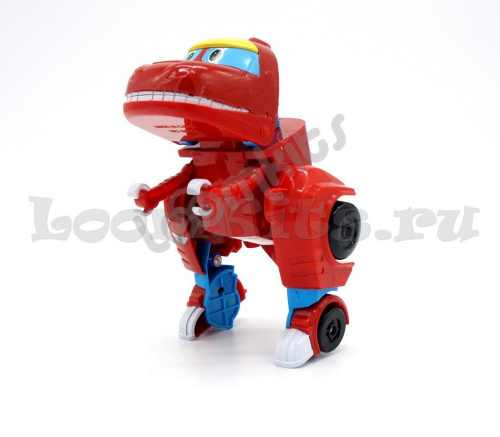 Игрушка GoGo Dino - Дино Ти-Рекс трансформер 14 см фото 7