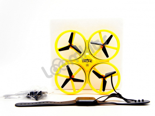 Квадрокоптер Tracker Dron D10H - управление рукой фото 3
