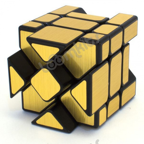 Зеркальный Кубик Фишер (золотой) фото 4