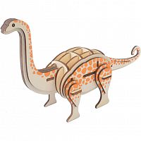 3D Конструктор из дерева - Бронтозавр