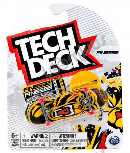 Фингерборд Tech Deck Finesse "Lion 2" фото 3