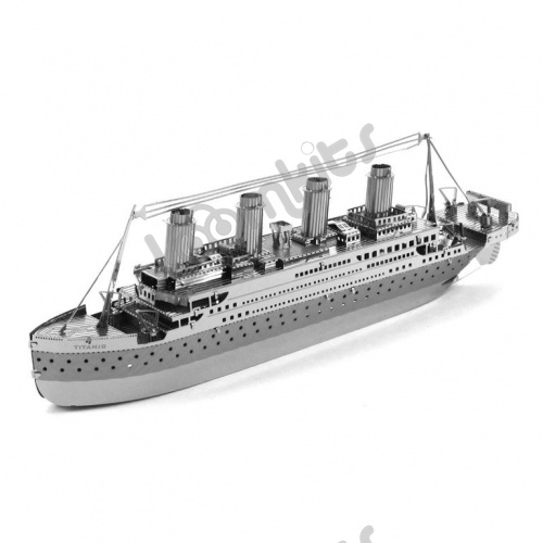 Сборная модель Титаник фото 5