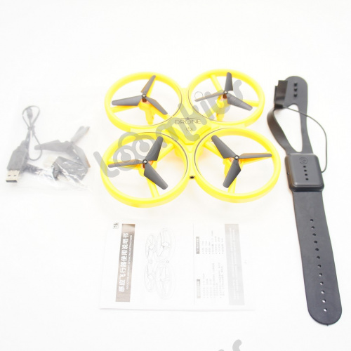 Квадрокоптер Tracker Dron D10H - управление рукой фото 2