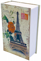 Книга-сейф «Эйфелева башня» 24 см