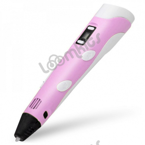 3D ручка, розовая фото 11