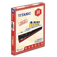 3D пазл CubicFun Мини-серия Титаник, 30 деталей