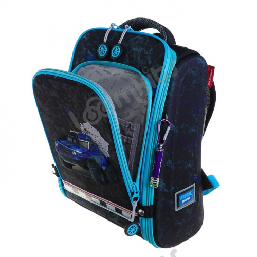 Школьный рюкзак Across ACR19-HK Внедорожник (серый) фото 6