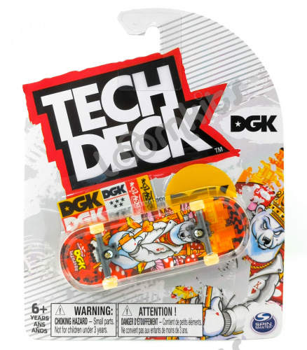 Фингерборд Tech Deck DGK "John Shanahan" фото 2