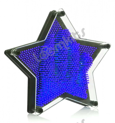 Экспресс-скульптор "Pinart" Звезда, Стандарт, Размер M 18 см, синий фото 3