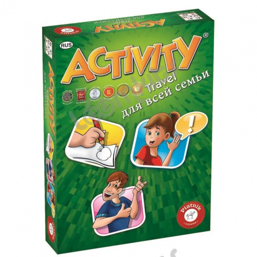 Настольная игра Activity компактная для всей семьи фото 3