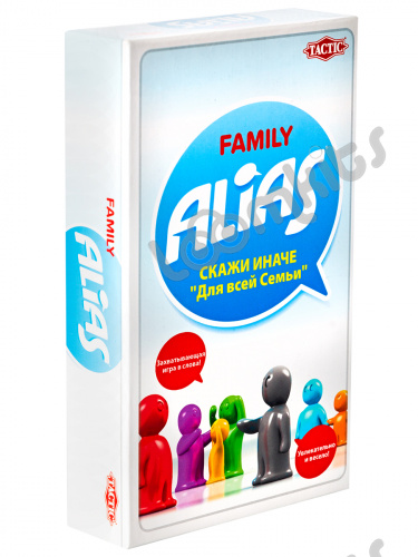 Настольная игра Alias Скажи иначе для всей семьи, компактная (новая) версия-2 фото 6