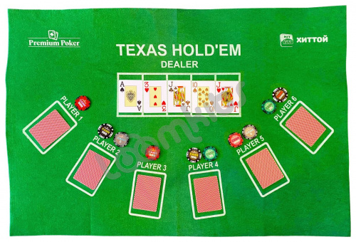 Покерный набор CASH, 300 фишек 14 г с номиналом в чемодане фото 10