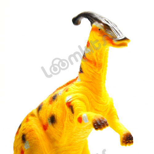 Игрушка динозавр Паразавролоф 25 см фото 5