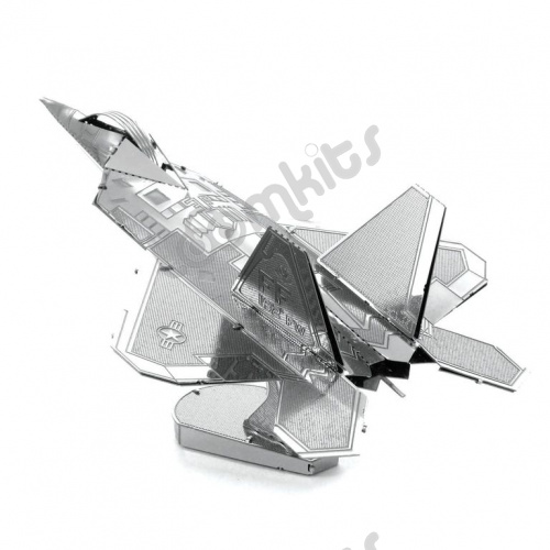 Сборная модель истребитель F-22 Раптор фото 5