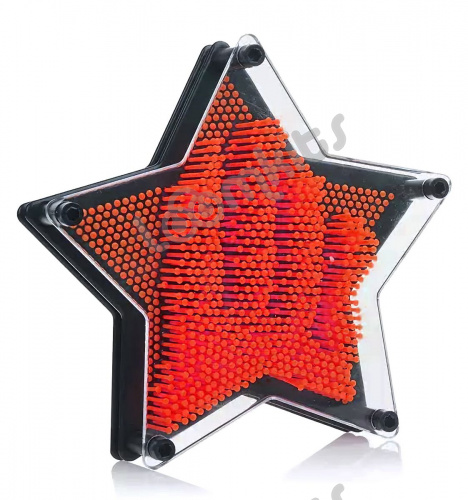 Экспресс-скульптор "Pinart" Звезда, Стандарт, Размер M 18 см, красный фото 2