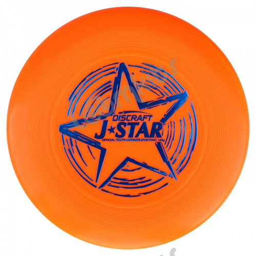 Диск Фрисби Discraft J-Star оранжевый (145 гр.)