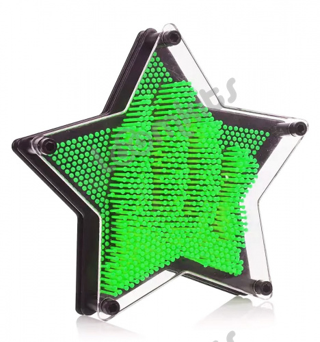 Экспресс-скульптор "Pinart" Звезда, Стандарт, Размер M 18 см, зеленый
