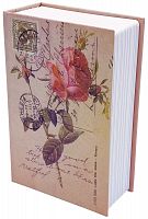 Книга-сейф "Роза" 18 см ? 11.5 см