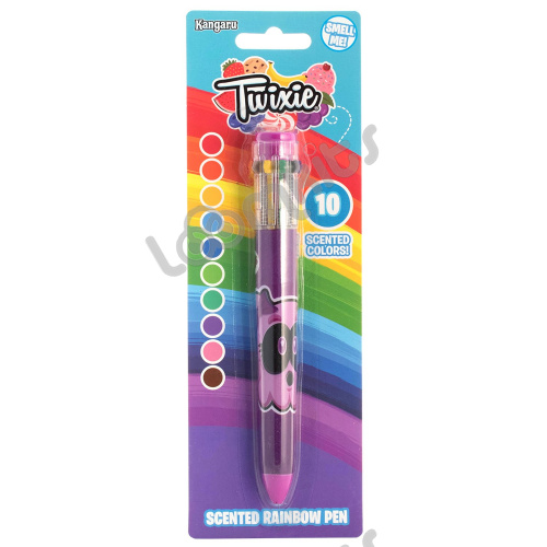 Многоцветная ароматизированная ручка Twixie 10 в 1 (в ассорт.) фото 2