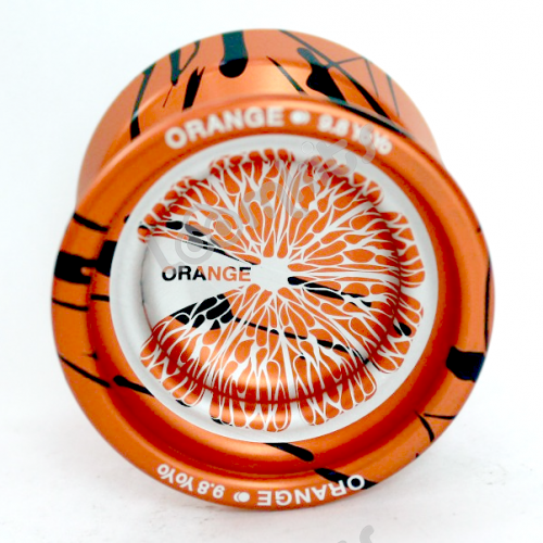 Йо-йо - 9.8 - Orange Splash (оранжевый/черный) фото 2