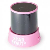 Ночник-проектор Star Beauty «Звездное Небо» (розовый)