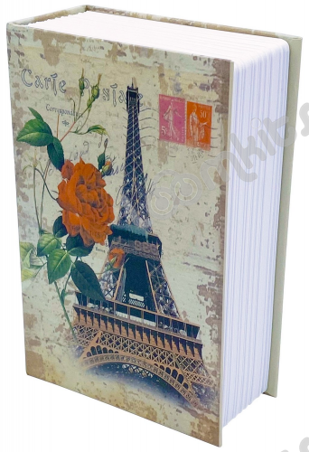Книга-сейф «Эйфелева башня» 24 см фото 4