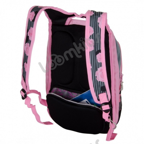 Школьный рюкзак Across ACR19-GL3 Цветочки (полосы) фото 5