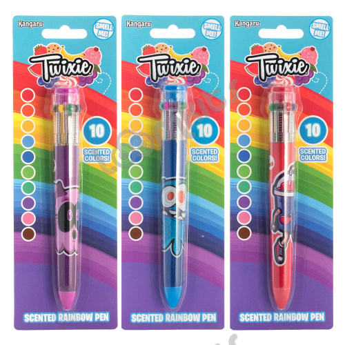 Многоцветная ароматизированная ручка Twixie 10 в 1 (в ассорт.) фото 4