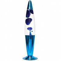 Лава-лампа, 41 см Color, Прозрачная/Синяя