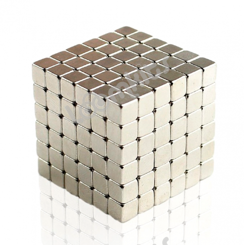 Головоломка магнитная Magnetic Cube, тетракуб 5 мм (216 шт) фото 3