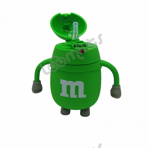 Бутылка-поильник М, зеленый, 248 мл фото 8