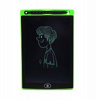 Графический планшет для рисования 8,5 дюймов зеленый