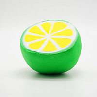 Сквиши Большой Лимон Зеленый